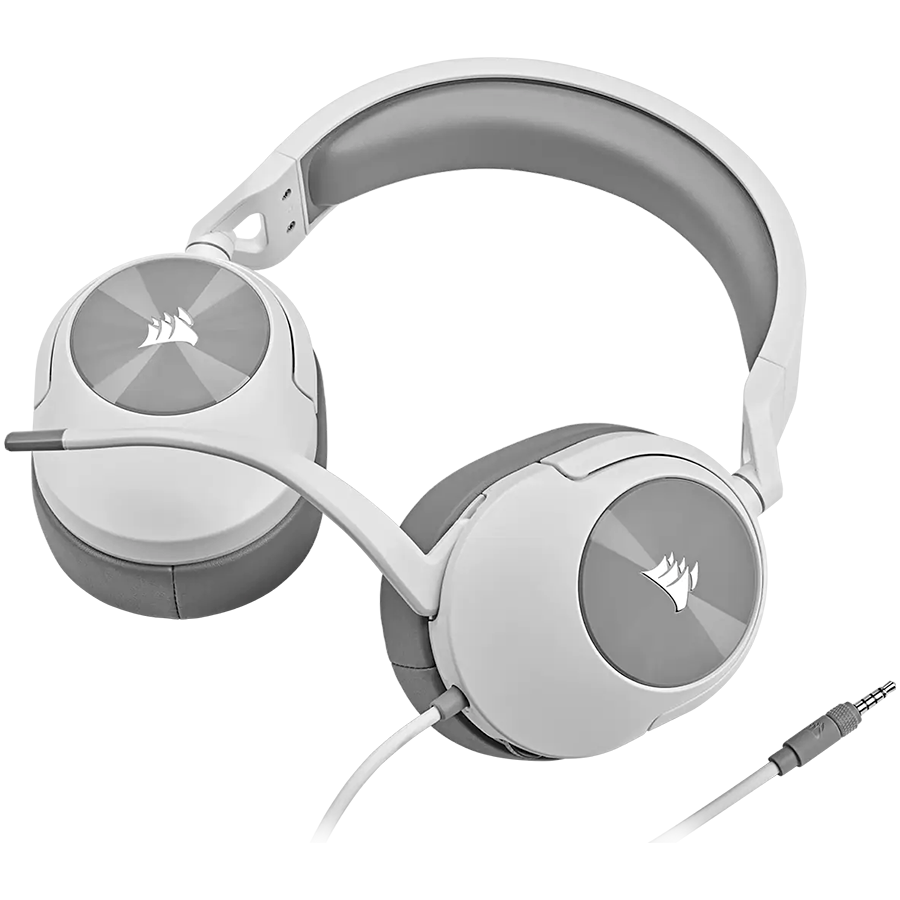 Corsair HS55 Stereo Headset, White - Slika 2