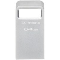 Kingston 64GB DataTraveler Micro 200MB/s Metal USB 3.2 Gen 1