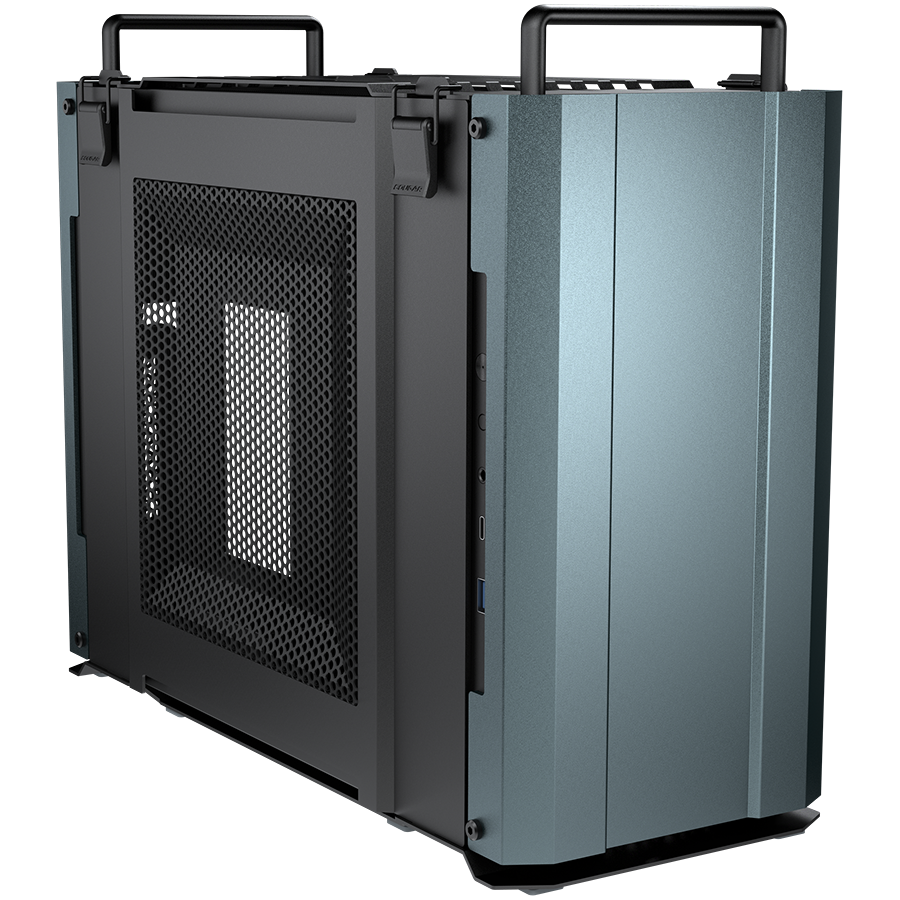 COUGAR DUST 2 PC Case, Mini-ITX, Iron Gray