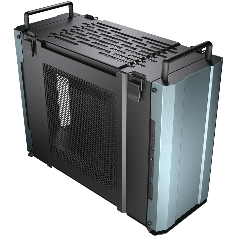 COUGAR DUST 2 PC Case, Mini-ITX, Iron Gray - Slika 2