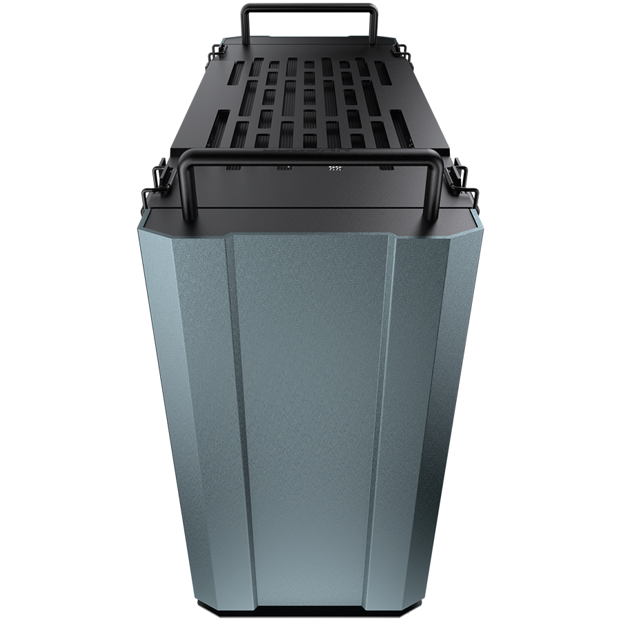 COUGAR DUST 2 PC Case, Mini-ITX, Iron Gray - Slika 3