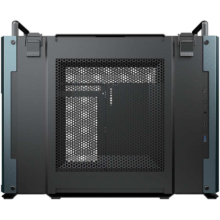 COUGAR DUST 2 PC Case, Mini-ITX, Iron Gray - Slika 6