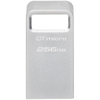 Kingston 256GB DataTraveler Micro 200MB/s Metal USB 3.2 Gen 1