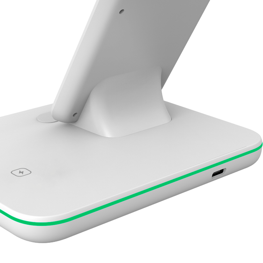 CANYON wireless charger WS-303 15W 3in1 White - Slika 5