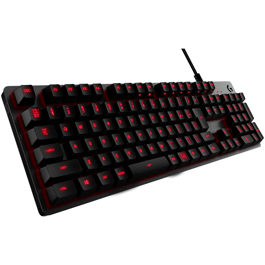 LOGITECH G413 SE Corded Mechanical Gaming Keyboard - BLACK - US INT'L - USB - TACTILE - Slika 2