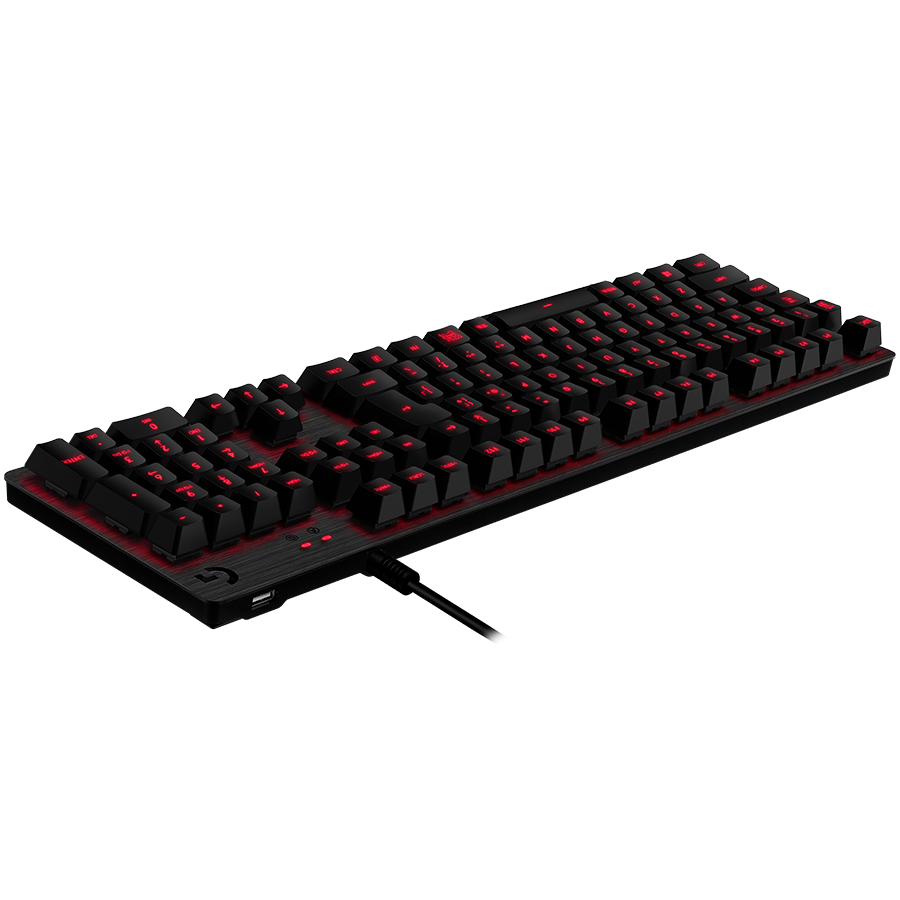 LOGITECH G413 SE Corded Mechanical Gaming Keyboard - BLACK - US INT'L - USB - TACTILE - Slika 3