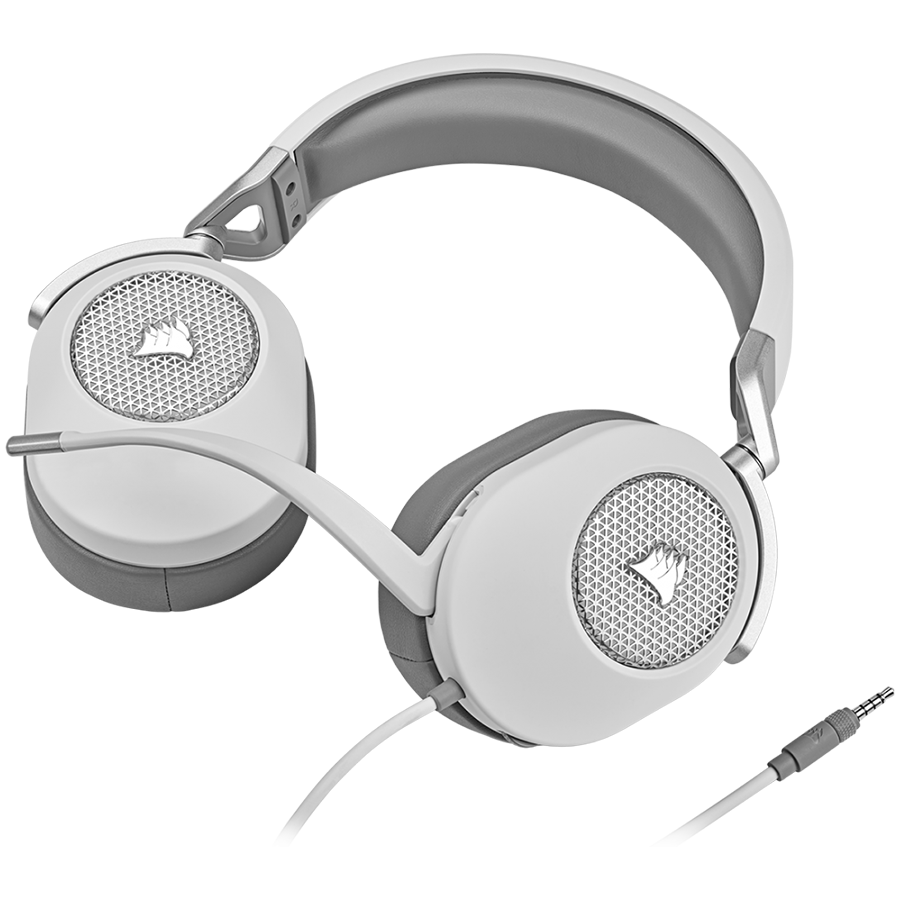 Corsair HS65 Surround Headset, White - EU - Slika 2