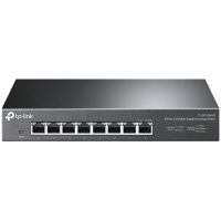 8-port Desktop 2.5G Unmanaged switch, 8 100/1G/2.5G RJ-45 ports, Fanless design, 12V/1.5A DC power supply. 