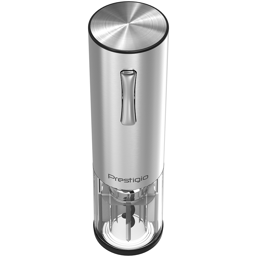 Nemi, Electric wine opener, aerator, vacuum preserver, Silver color - Slika 4