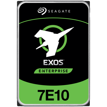 SEAGATE HDD Server Exos 7E10 512E/4kn (SED BASE, 3.5'/ 4TB/ SATA 6Gb/s / 7200rpm)