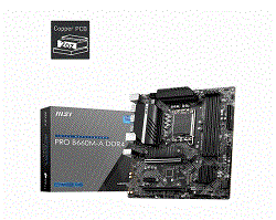 MSI PRO B660M-P DDR4