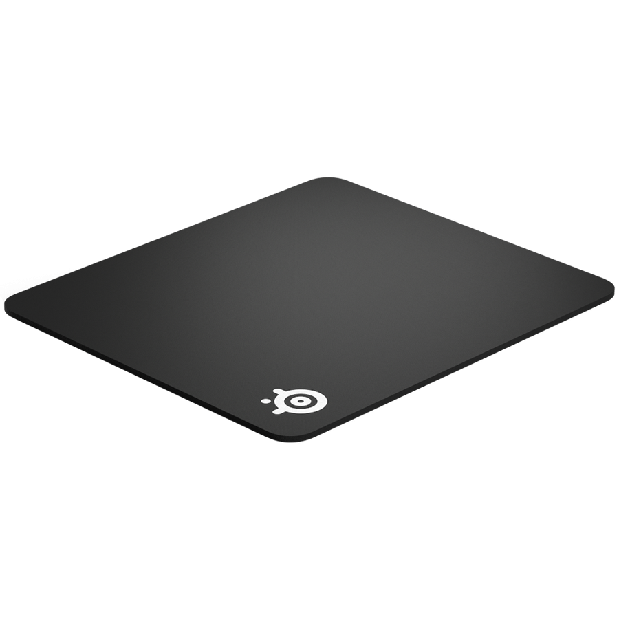 SteelSeries I QcK Heavy Medium I Gaming Mouse Pad I Extra Thick / Non-slip rubber base / Micro-woven cloth / Durable and washable / 320 mm x 270 mm x 6 mm I Black