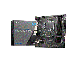 MSI PRO B660M-P DDR4