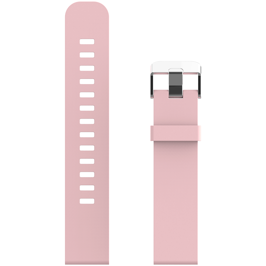 CANYON Lollypop SW-63, Smart watch, 1.3inches IPS full touch screen, Round watch, IP68 waterproof, multi-sport mode, BT5.0, compatibility with iOS and android, Pink, Host: 25.2*42.5*10.7mm, Strap: 20*250mm, 45g - Slika 5