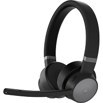 Lenovo Go Wireless ANC Headset (Thunder Black)