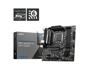 MSI PRO B660M-A WIFI DDR5