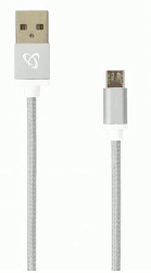 SBOX kabel USB 2.0 M-micro USB M