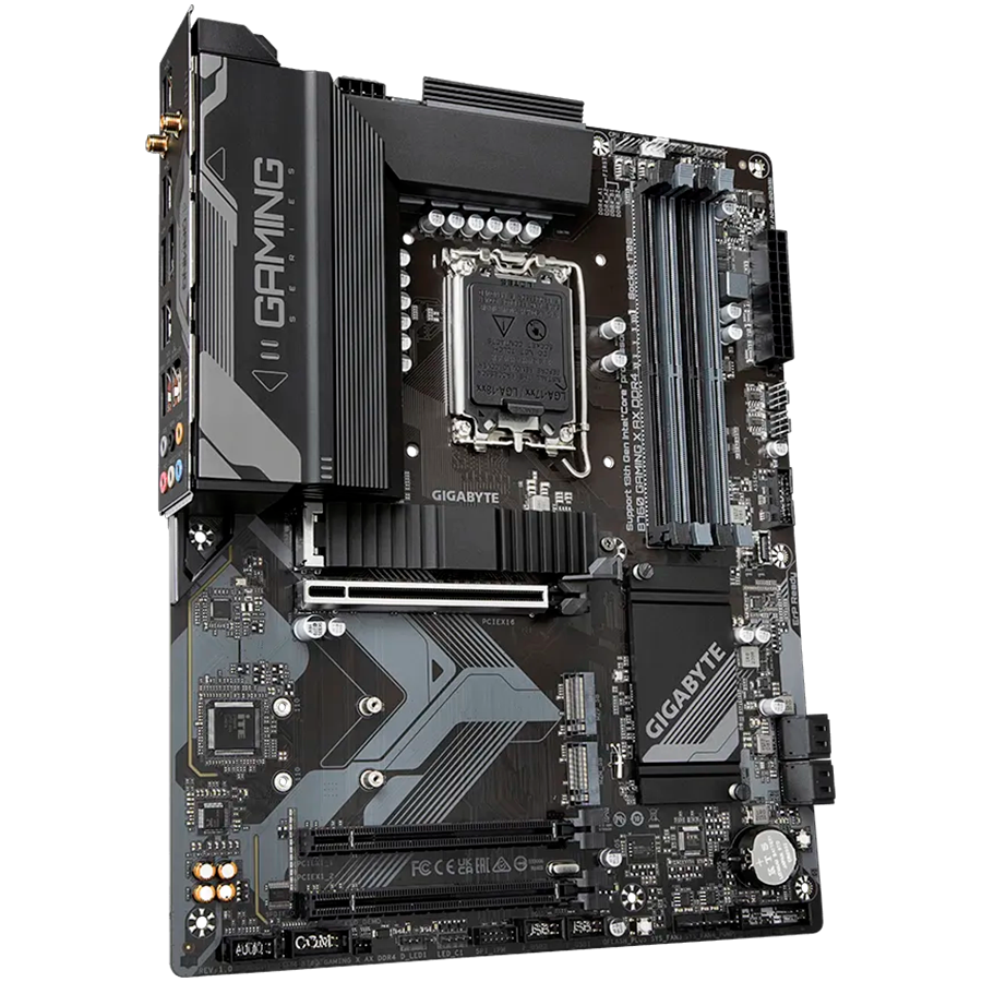 GIGABYTE MB LGA1700, B760, 4xDDR4, DP + HDMI, 3xPCIe x16 4.0, 3xM.2, 4xSATA, GbE LAN, ATX - Slika 2