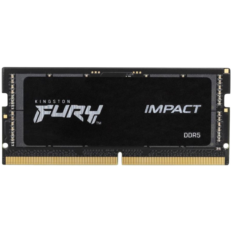 Kingston DRAM 64GB 5600MT/s DDR5 CL40 SODIMM (Kit of 2) FURY Impact PnP