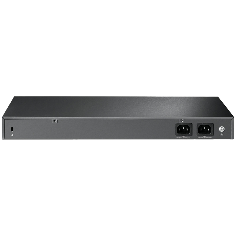 JetStream 16-Port 10GE SFP+ L2+ Managed SwitchPORT: 16× 10G SFP+ Slots, RJ45/Micro-USB Console PortSPEC: 1U 19-inch Rack-mountable Steel CaseFEATURE: Integration with Omada SDN Controller, Static Routing, OAM, sFlow, DDM, 802.1Q VLAN, QinQ, STP/ - Slika 2