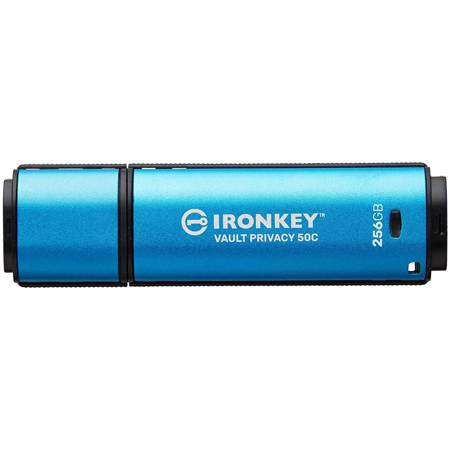 Kingston 32GB USB-C IronKey Vault Privacy 50C AES-256 Encrypted, FIPS 197