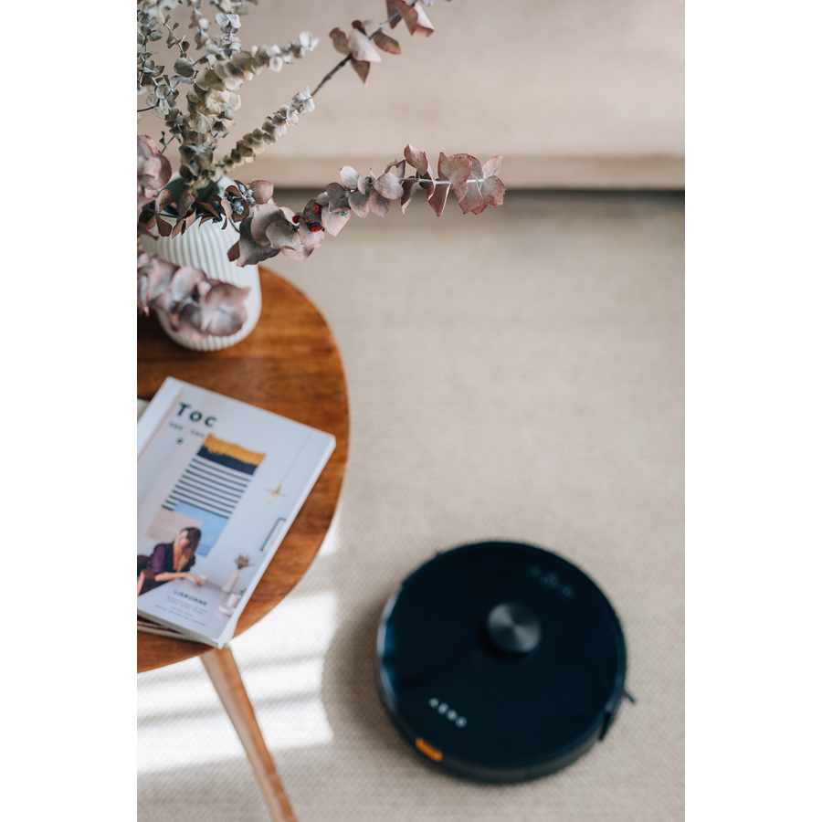 AENO Robot Vacuum Cleaner RC3S: wet & dry cleaning, smart control AENO App, powerful Japanese Nidec motor, turbo mode - Slika 4
