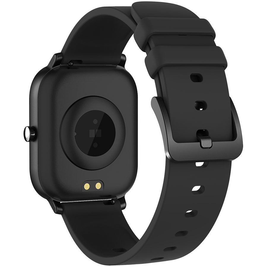 CANYON Wildberry SW-74, Smart watch, 1.3inches TFT full touch screen, Zinic+plastic body, IP67 waterproof, multi-sport mode, compatibility with iOS and android, black body with black silicon belt, Host: 43*37*9mm, Strap: 230x20mm, 45g - Slika 5
