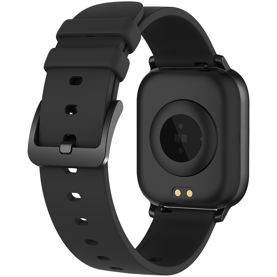 CANYON Wildberry SW-74, Smart watch, 1.3inches TFT full touch screen, Zinic+plastic body, IP67 waterproof, multi-sport mode, compatibility with iOS and android, black body with black silicon belt, Host: 43*37*9mm, Strap: 230x20mm, 45g - Slika 6