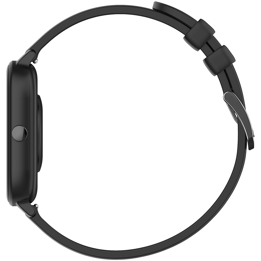 CANYON Wildberry SW-74, Smart watch, 1.3inches TFT full touch screen, Zinic+plastic body, IP67 waterproof, multi-sport mode, compatibility with iOS and android, black body with black silicon belt, Host: 43*37*9mm, Strap: 230x20mm, 45g - Slika 7