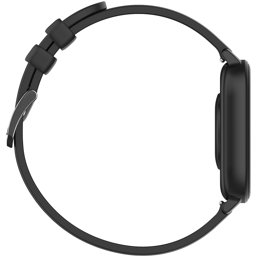 CANYON Wildberry SW-74, Smart watch, 1.3inches TFT full touch screen, Zinic+plastic body, IP67 waterproof, multi-sport mode, compatibility with iOS and android, black body with black silicon belt, Host: 43*37*9mm, Strap: 230x20mm, 45g - Slika 8