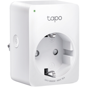 Mini Smart Wi-Fi Socket, Energy MonitoringSPEC: 100-240 V, Max Load 16 A, 50/60 Hz, 2.4 GHz Wi-Fi networkingFEATURE: Amazon Certified for Humans (FFS), Energy Monitoring, Voice Control (works with Amazon Alexa and Google Assistant), Remote Control