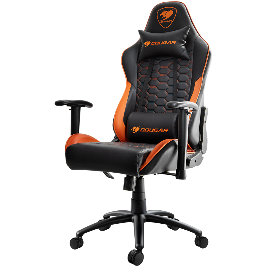 COUGAR OUTRIDER Gaming chair, Orange - Slika 8