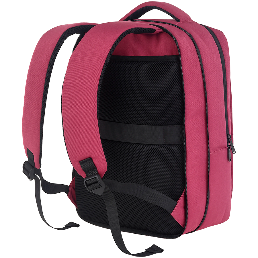 CANYON backpack BPE-5 Urban USB 15.6'' Red - Slika 3