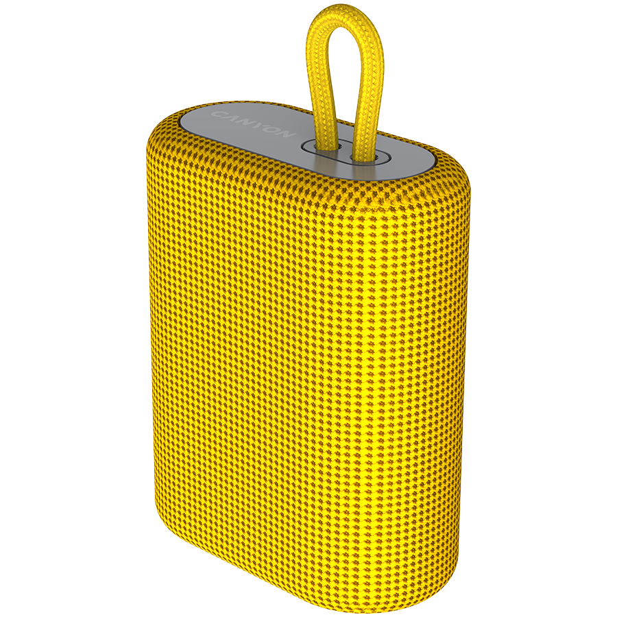 CANYON speaker BSP-4 5W Yellow - Slika 2