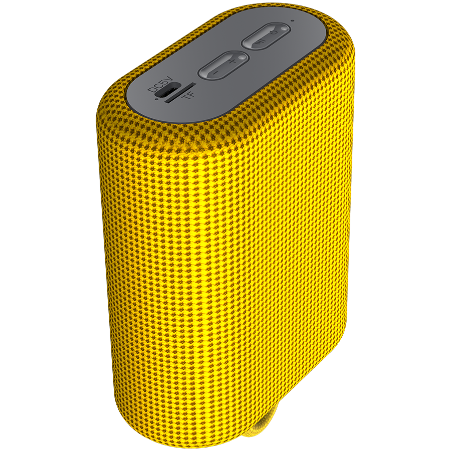CANYON speaker BSP-4 5W Yellow - Slika 3