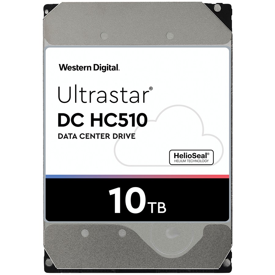 HDD Server HGST Ultrastar HE10 (3.5’’, 10TB, 256MB, 7200 RPM, SATA 6Gb/s ULTRA 4KN SED). SKU: 0F27503