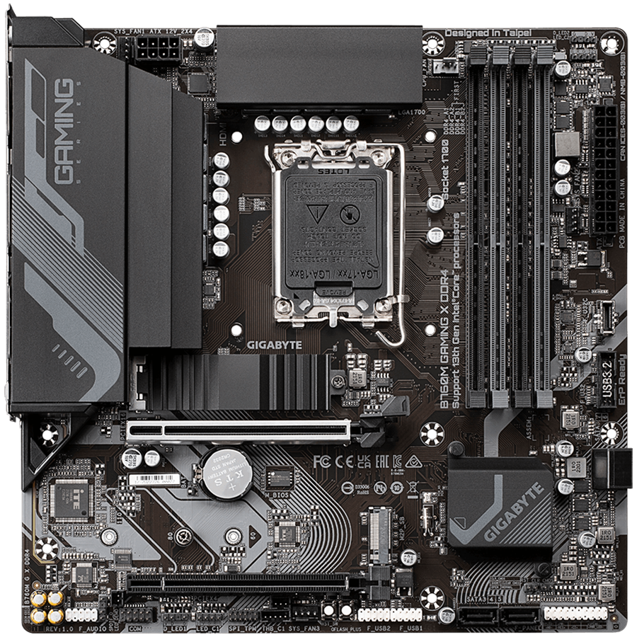 GIGABYTE Mainboard Desktop B760M GAMING X DDR4 - Slika 2