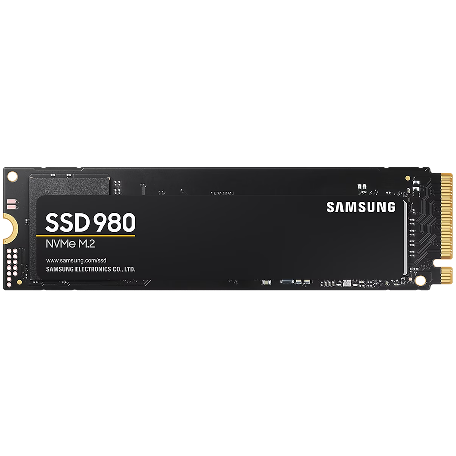 Samsung SSD 980 500GB M.2 PCIE Gen 3.0 NVME PCIEx4, 3100/2600 MB/s, 300TBW, 5yrs