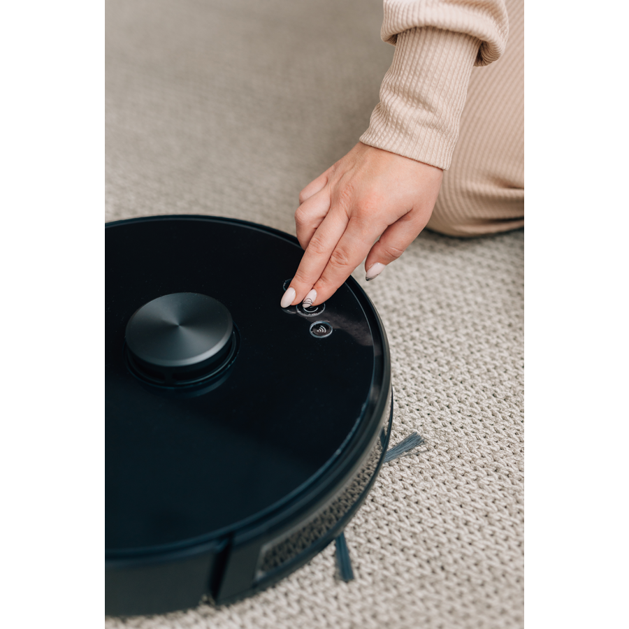 AENO Robot Vacuum Cleaner RC3S: wet & dry cleaning, smart control AENO App, powerful Japanese Nidec motor, turbo mode - Slika 5