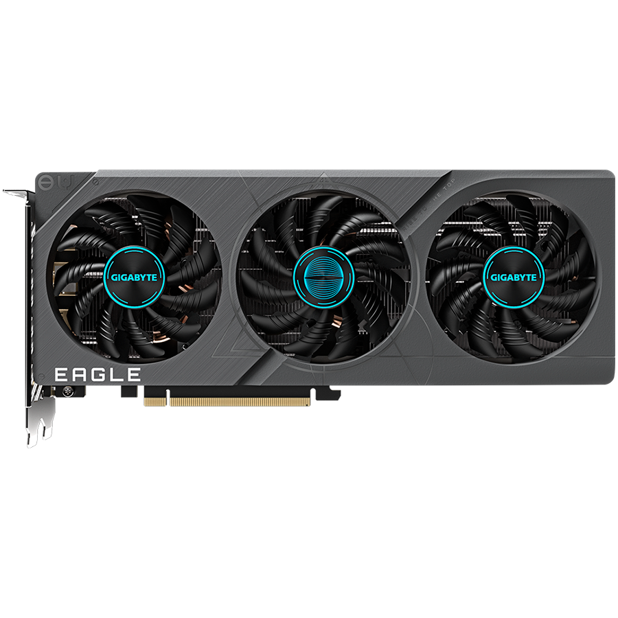 GIGABYTE Video Card NVIDIA GeForce RTX 4060 TI EAGLE 8G, GDDR6 8GB/128bit, PCI-E 4.0 x8, 2xHDMI, 2xDP, 1x8-pin, ATX 2-slot, Retail - Slika 2