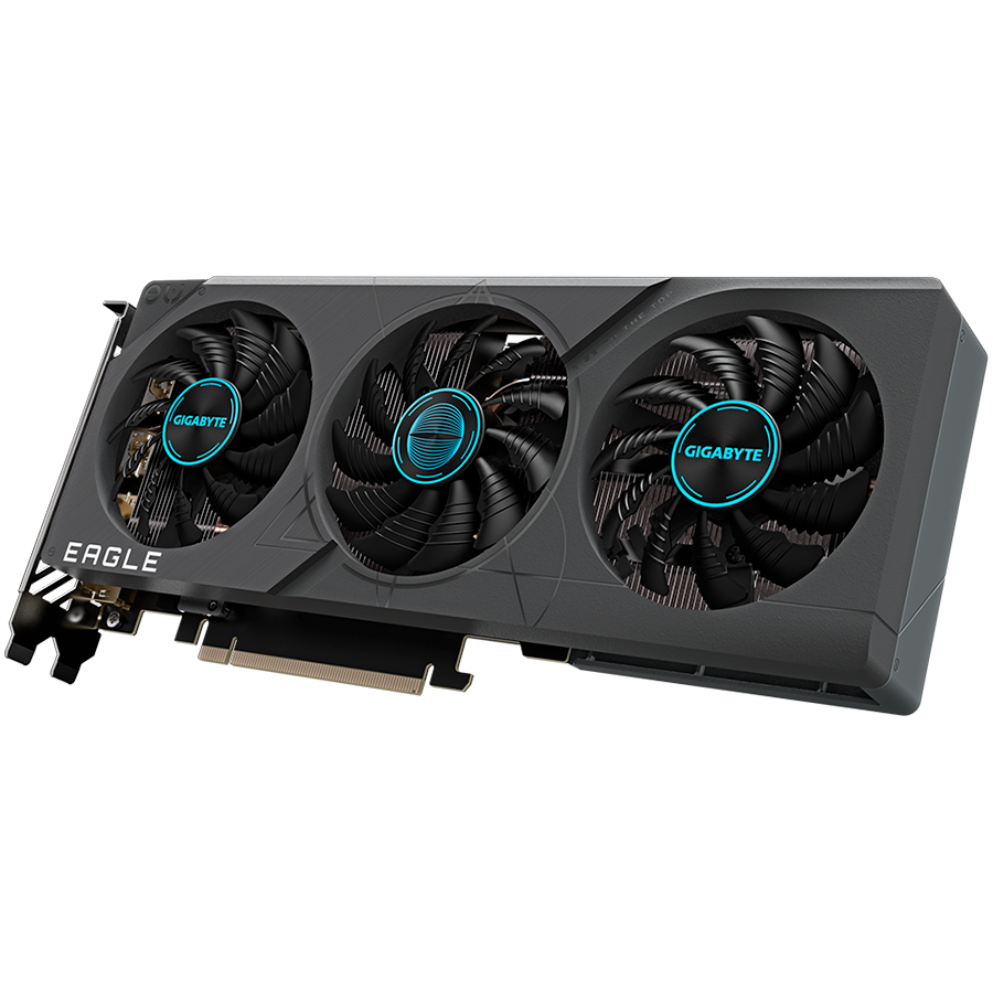 GIGABYTE Video Card NVIDIA GeForce RTX 4060 TI EAGLE 8G, GDDR6 8GB/128bit, PCI-E 4.0 x8, 2xHDMI, 2xDP, 1x8-pin, ATX 2-slot, Retail - Slika 5