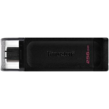 Kingston 256GB USB-C 3.2 Gen 1 DataTraveler 70