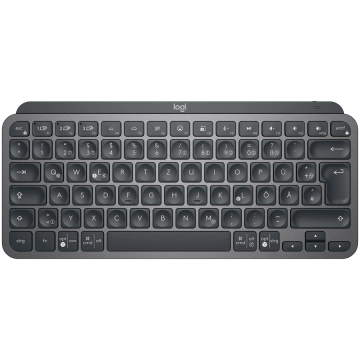 LOGITECH MX Keys Mini Minimalist Wireless Illuminated Keyboard - GRAPHITE - Croatian layout