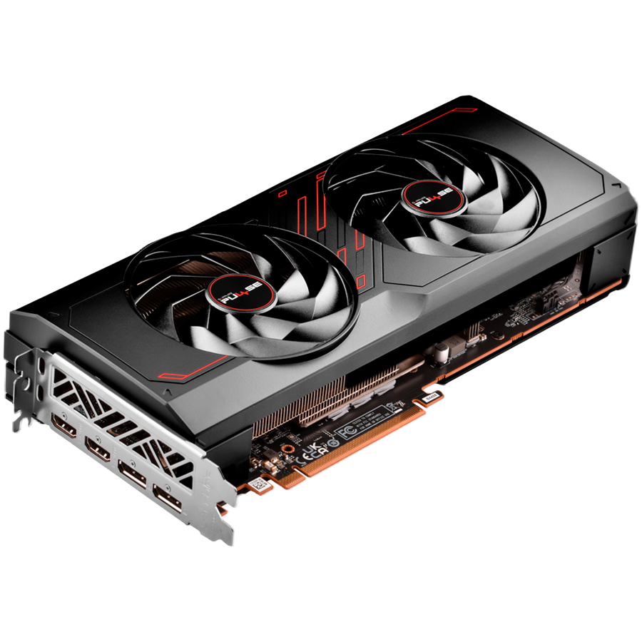 SAPPHIRE PULSE AMD RADEON RX 7700 XT GAMING 12GB GDDR6 DUAL HDMI / DUAL DP - Slika 2