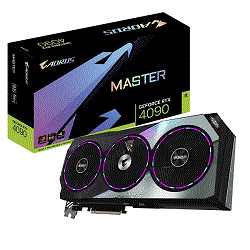 Gigabyte GF RTX4090 AORUS MASTER