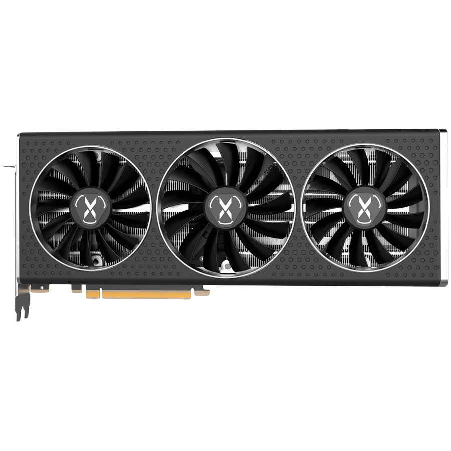 XFX AMD Video Card Radeon RX-6750XT Qick 12GB GDDR6 192bit, 2600MHz / 16Gbps, 3xDP, 1x HDMI, 3 fan, 2.6 slot - Slika 2