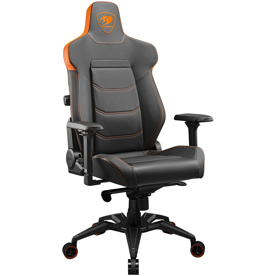 COUGAR ARMOR EVO Gaming chair, Black Orange - Slika 5