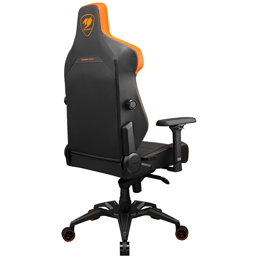 COUGAR ARMOR EVO Gaming chair, Black Orange - Slika 7
