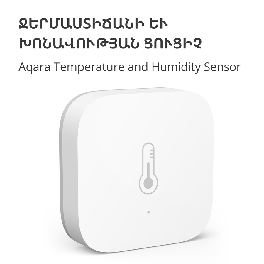 Aqara Temperature and Humidity Sensor: Model No: WSDCGQ11LM; SKU: AS008UEW01 - Slika 10