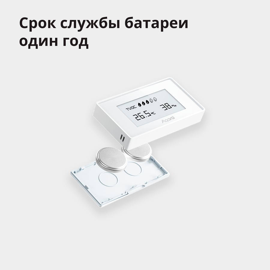 Aqara TVOC Air Quality Monitor: Model No: AAQS-S01; SKU: AS029GLW02 - Slika 55